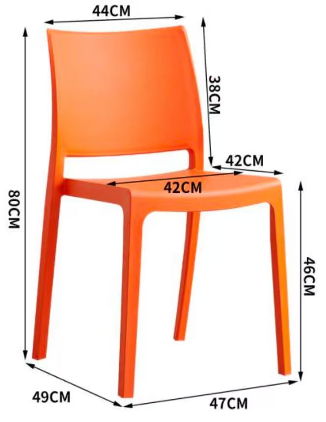 Silla Resistente Nova Chair - Imagen 2